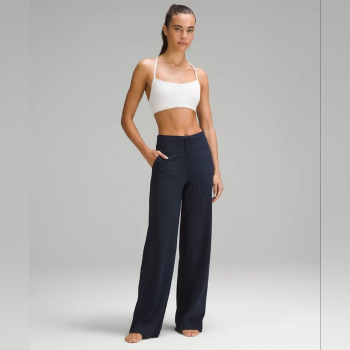 Lululemon Throwback Still Flare Leg Pull On Pants 8